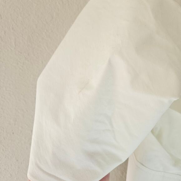 Cult Gaia Mina Dress Cream Ivory White Button Down Front Small - Picture 9 of 16